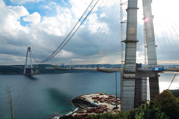Referenz Bosporusbrücke