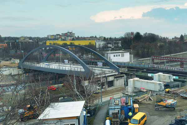 Reference Bridge in Vienna