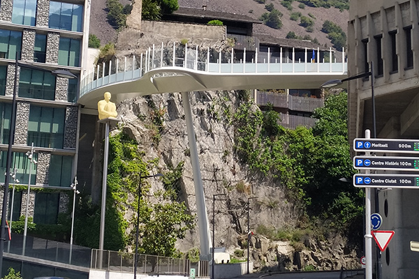 Reference Footbridge Andorra