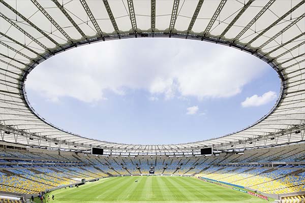 Referenz Maracana Stadion